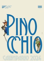 Calendario Pinocchio 2024 frontespizio